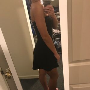 H & M Divided Black Dress